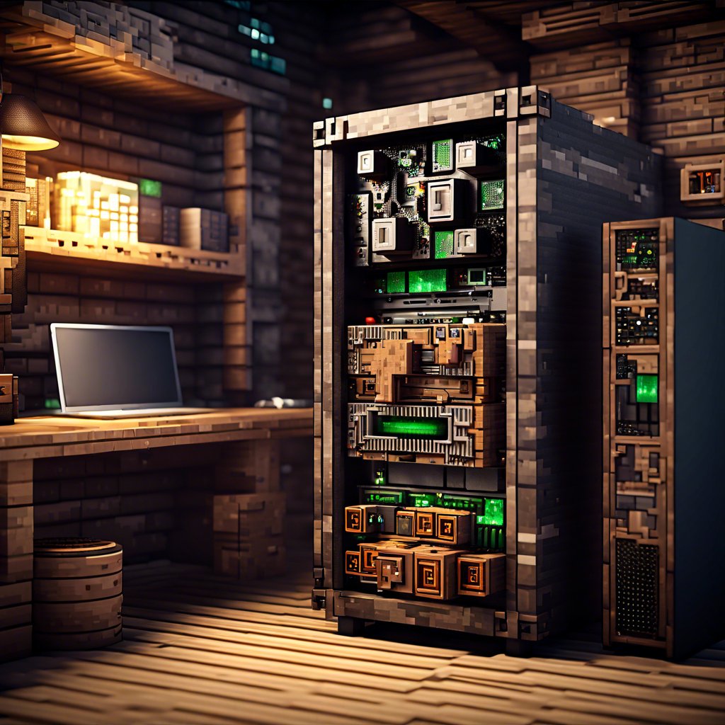 Minecraft Sanal Makine Sunucusu: Oyun Deneyiminizi Yükselt